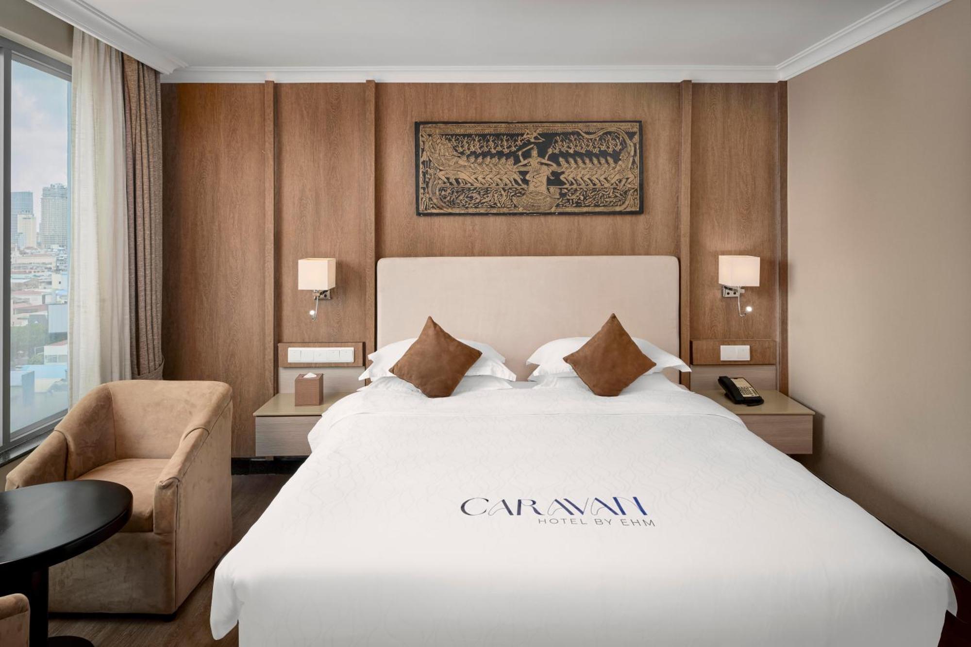 Caravan Hotel By Ehm Phnom Penh Exterior photo