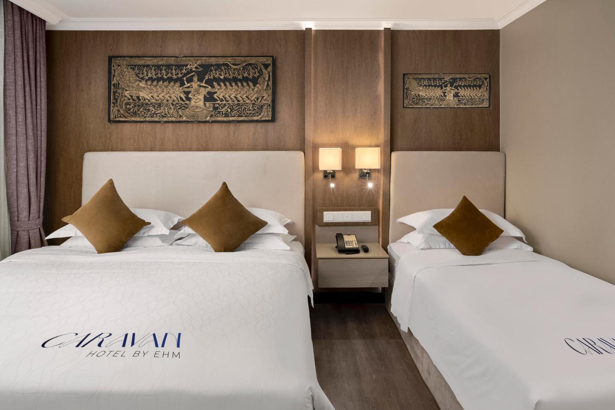 Caravan Hotel By Ehm Phnom Penh Exterior photo