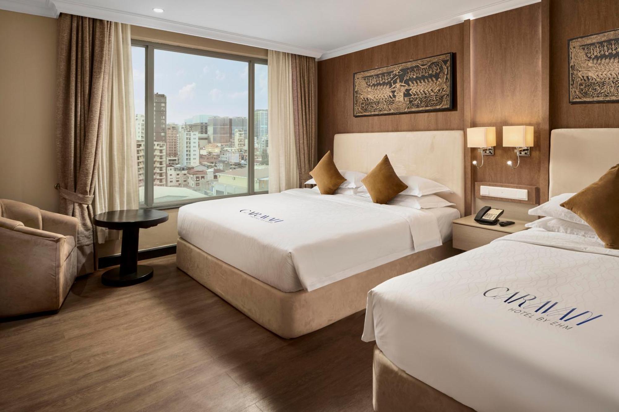 Caravan Hotel By Ehm Phnom Penh Exterior photo