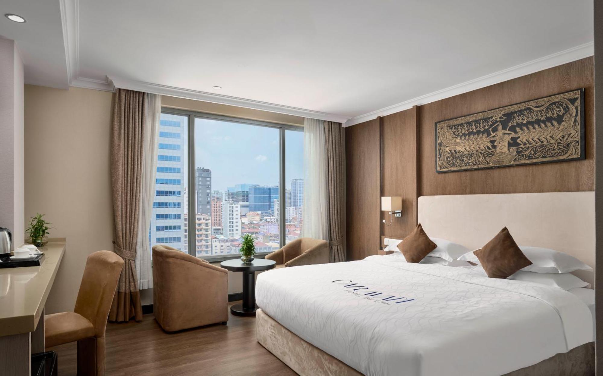 Caravan Hotel By Ehm Phnom Penh Exterior photo